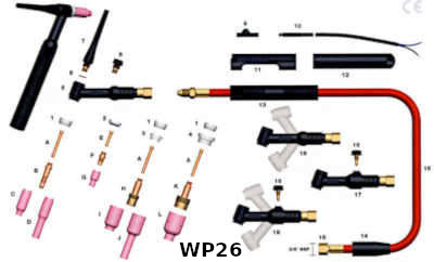 WP26 Parts Breakdown